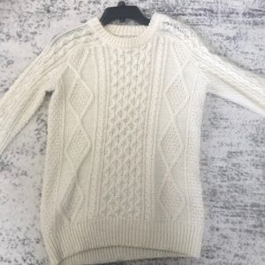 Cream color sweater